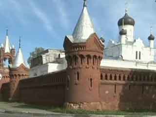  Yegoryevsk:  Moskovskaya Oblast':  Russia:  
 
 Svyato-Troitsky Mariinsky Convent